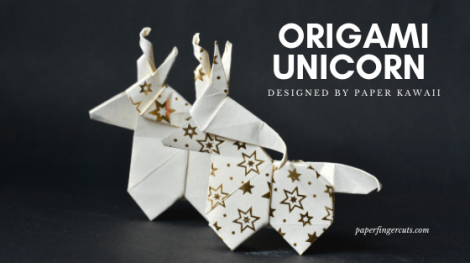 Origami Unicorn