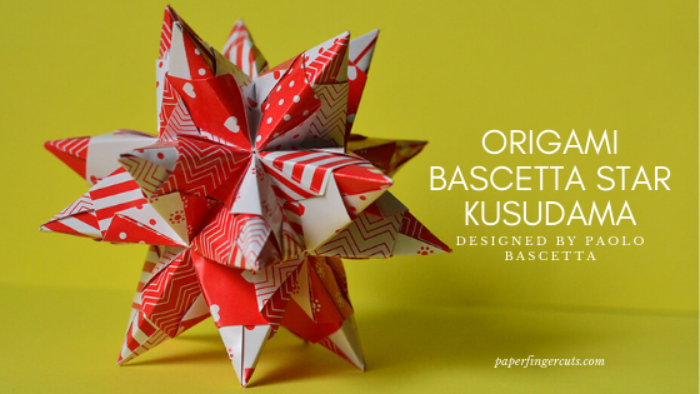 origami bascetta star kusudama (1)