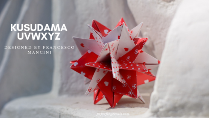 Kusudama UVWXYZ