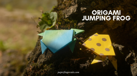 Origami Jumping Frog