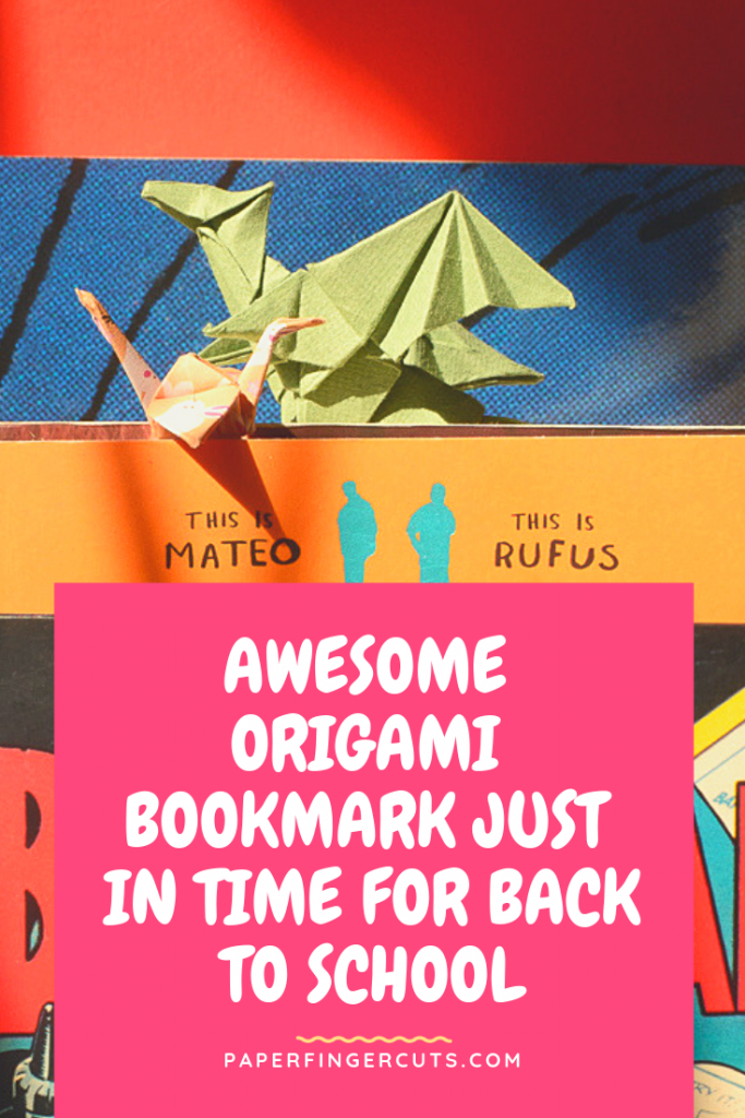 DIY Origami Bookmark