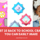 back to school crafts