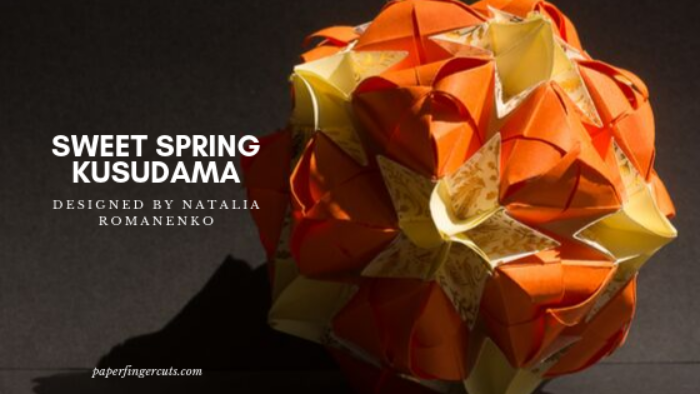 Sweet Spring Kusudama (1)