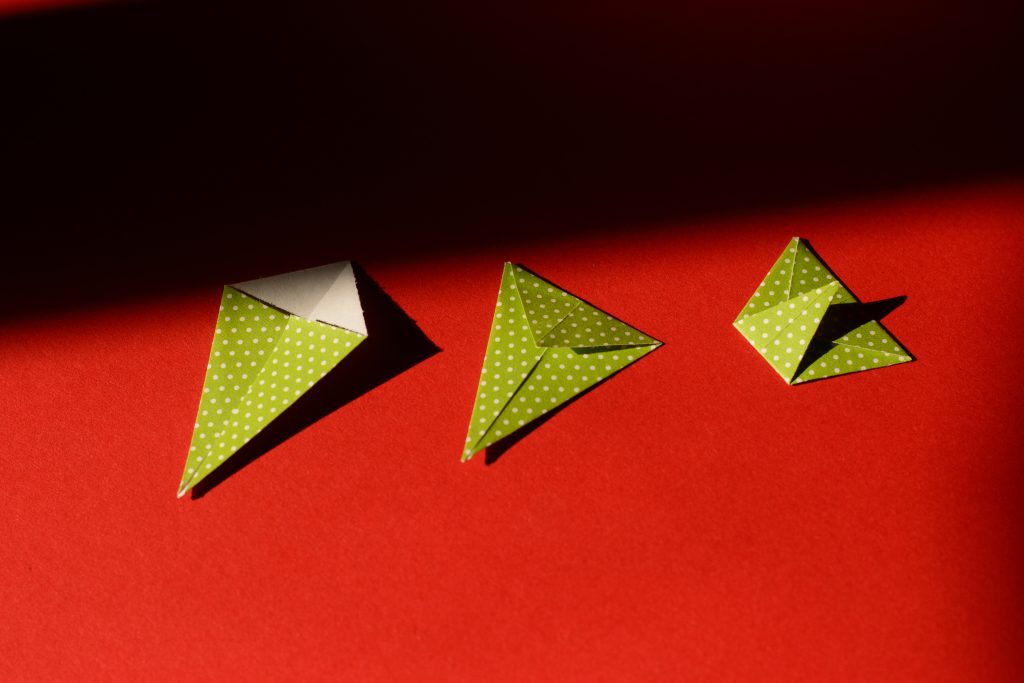 How To Make Easy Origami Pumpkins