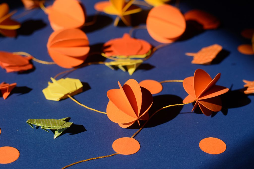 How To Make Easy Origami Pumpkins