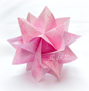 origami christmas ornaments