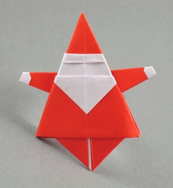 origami christmas ornaments