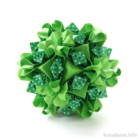 origami christmas ornaments