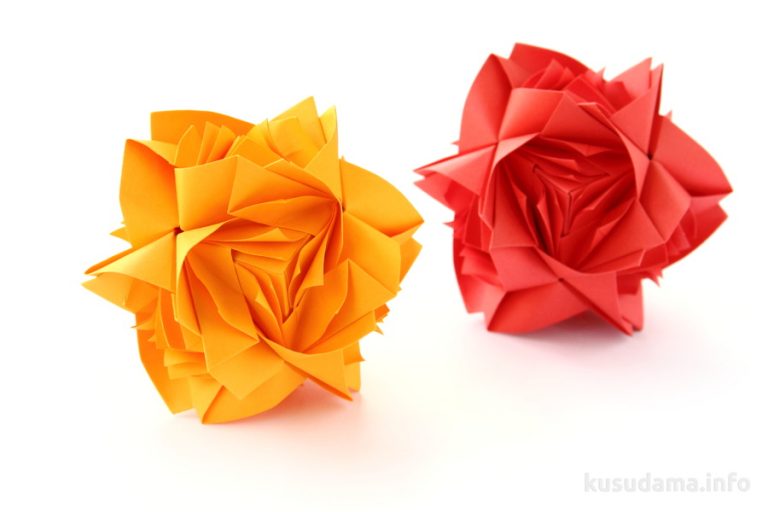 origami christmas ornaments