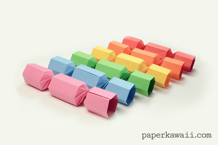 origami christmas ornaments
