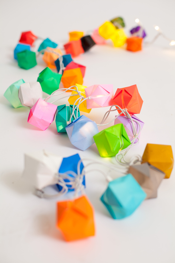 origami christmas ornaments
