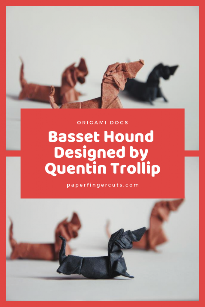 Basset Hound Designed by Quentin Trollip