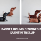 Basset Hound Designed by Quentin Trollip