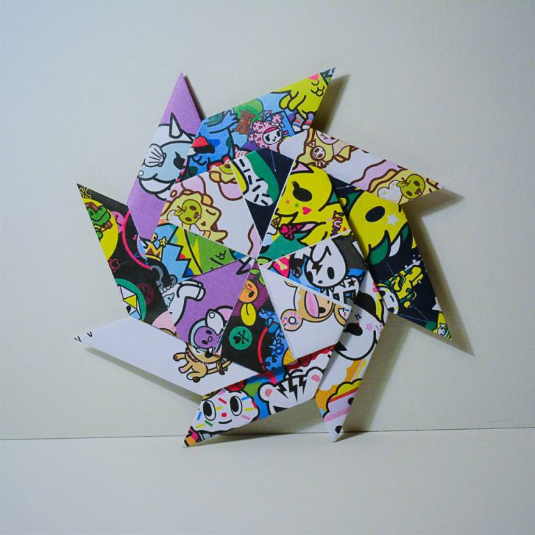My First Month of One Year Origami Challenge