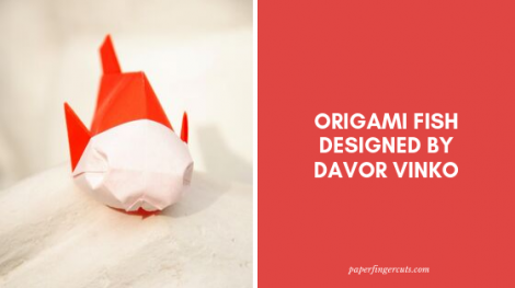 Origami Fish Designed by Davor Vinko