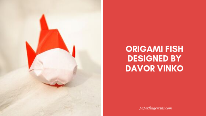 Origami Fish Designed by Davor Vinko