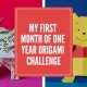 origami challenge