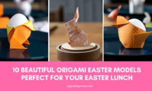 Origami easter (1)