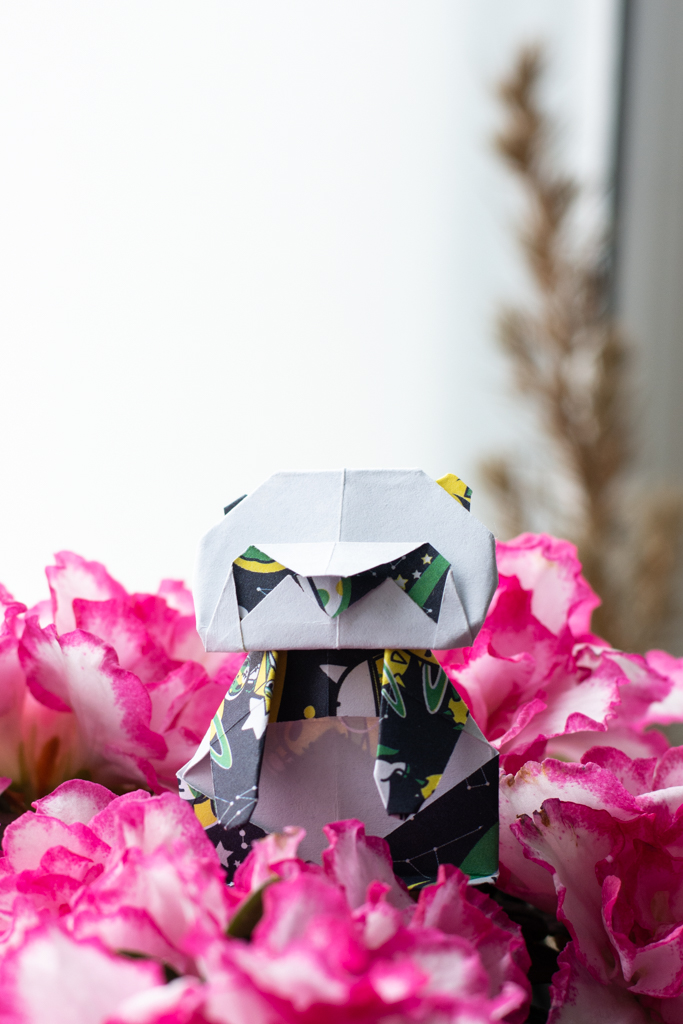 origami panda