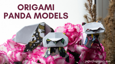 origami panda