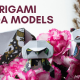 origami panda