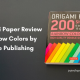 origami paper review