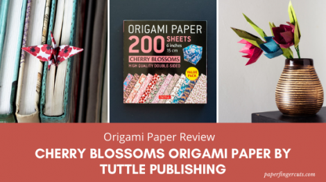 Cherry Blossoms Origami Paper by Tuttle Publishing (1)