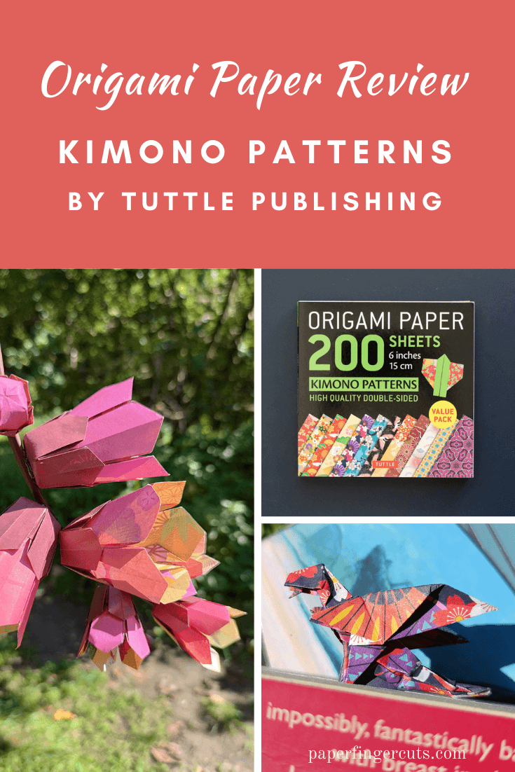 origami paper review tuttle