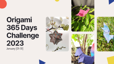 Origami 365 Days Challenge 2023