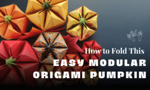 How to Fold This Easy Modular Origami Pumpkin (3) (1)