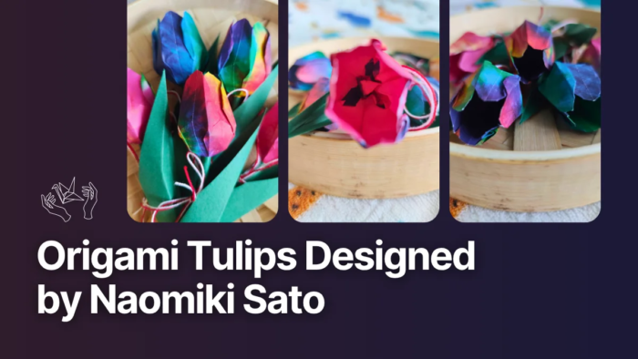 Origami Tulips Designed by Naomiki Sato (5)