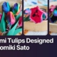 Origami Tulips Designed by Naomiki Sato (5)