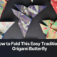 Origami Tulips Designed by Naomiki Sato