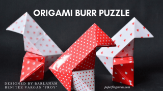 origami Burr Puzzle (1)