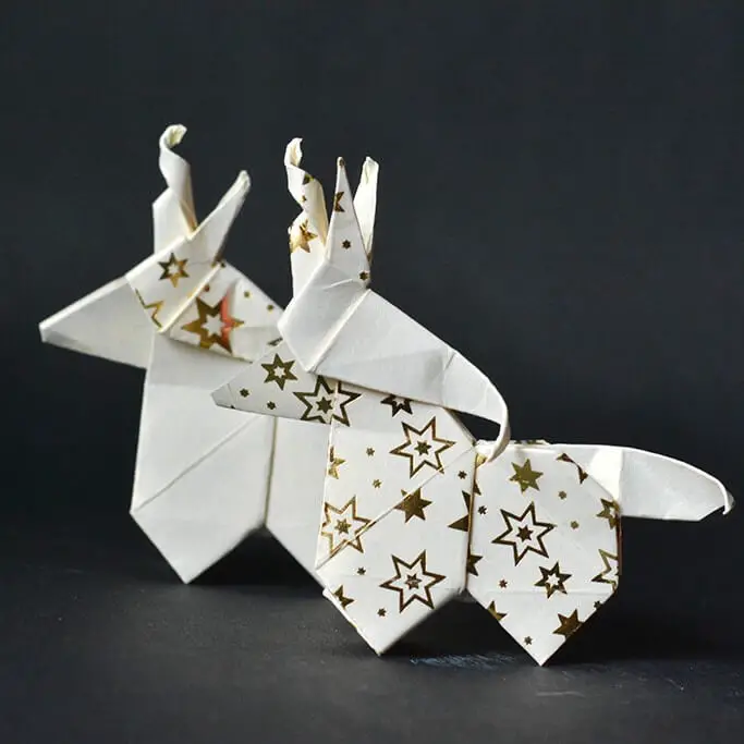 origami unicorn