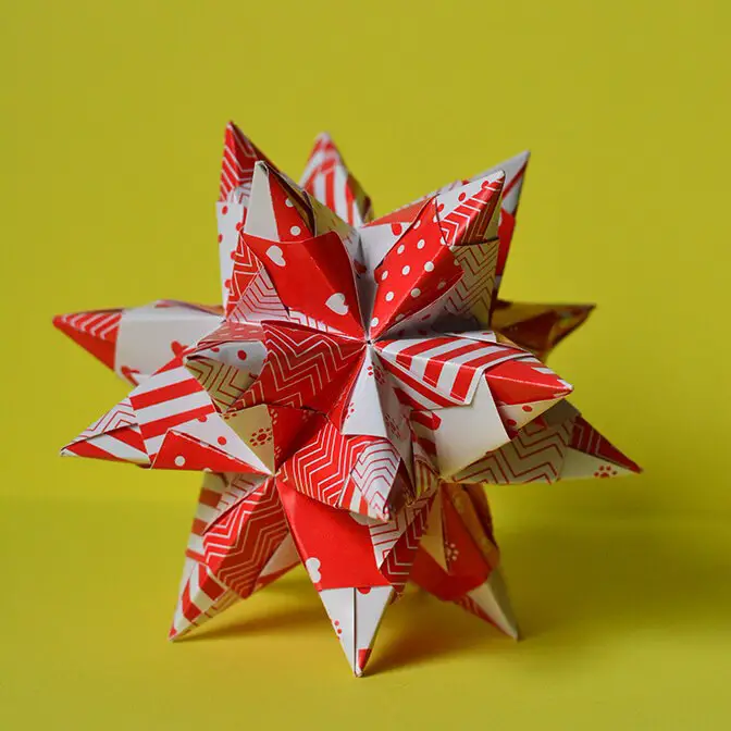 Bascetta Star Kusudama