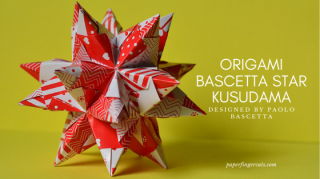 origami bascetta star kusudama (1)