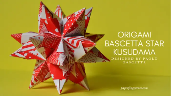 origami bascetta star kusudama (1)