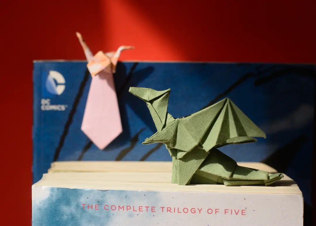 Awesome Origami Bookmark Just In Time For Back To School