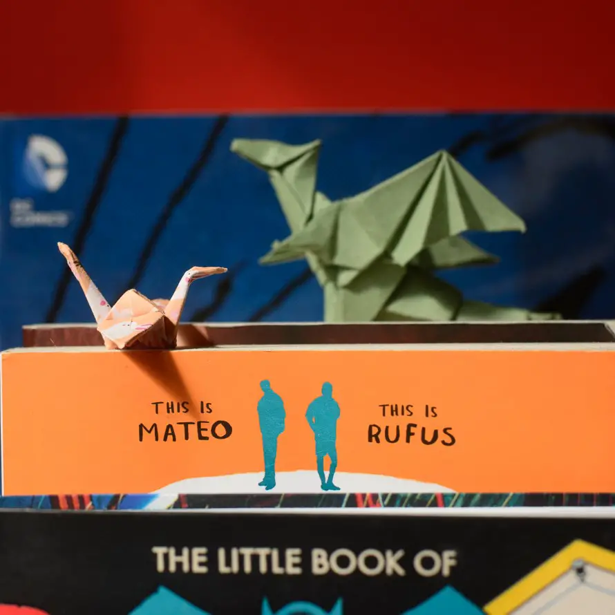 DIY Origami Bookmark