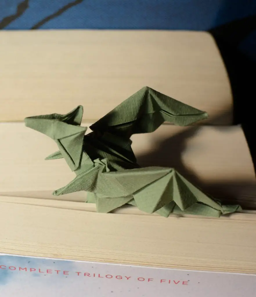 DIY Origami Bookmark