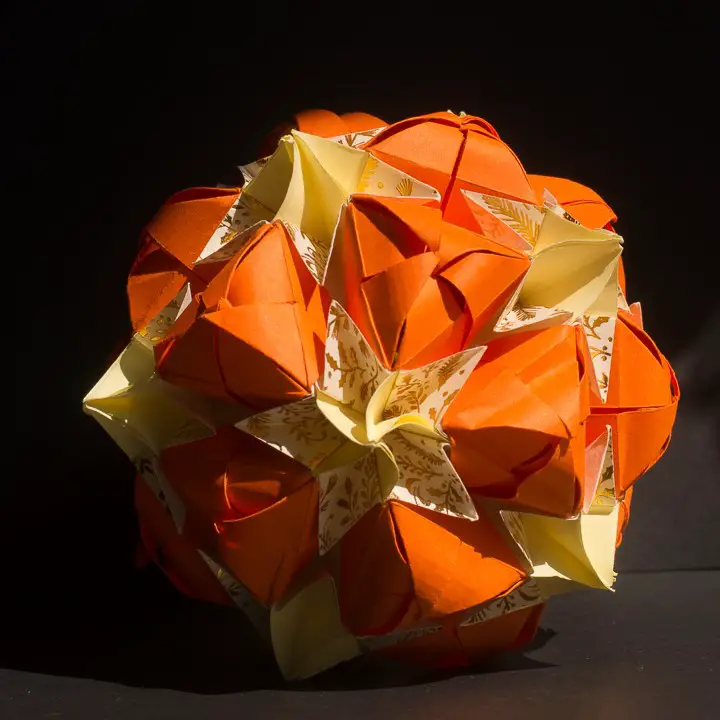 Sweet Spring Kusudama