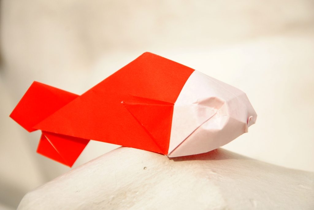 origami fish