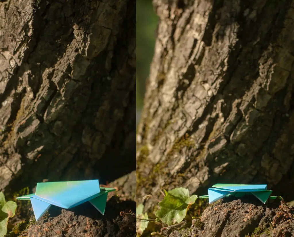 learn how to make origami jumping frogs