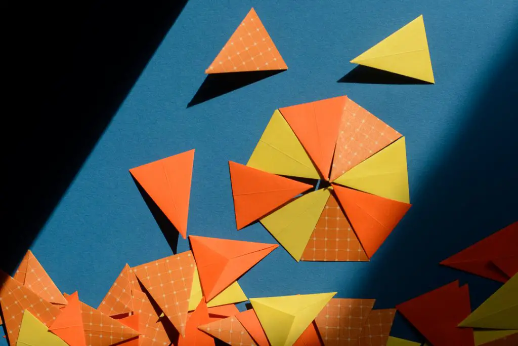 How To Make Easy Origami Pumpkins