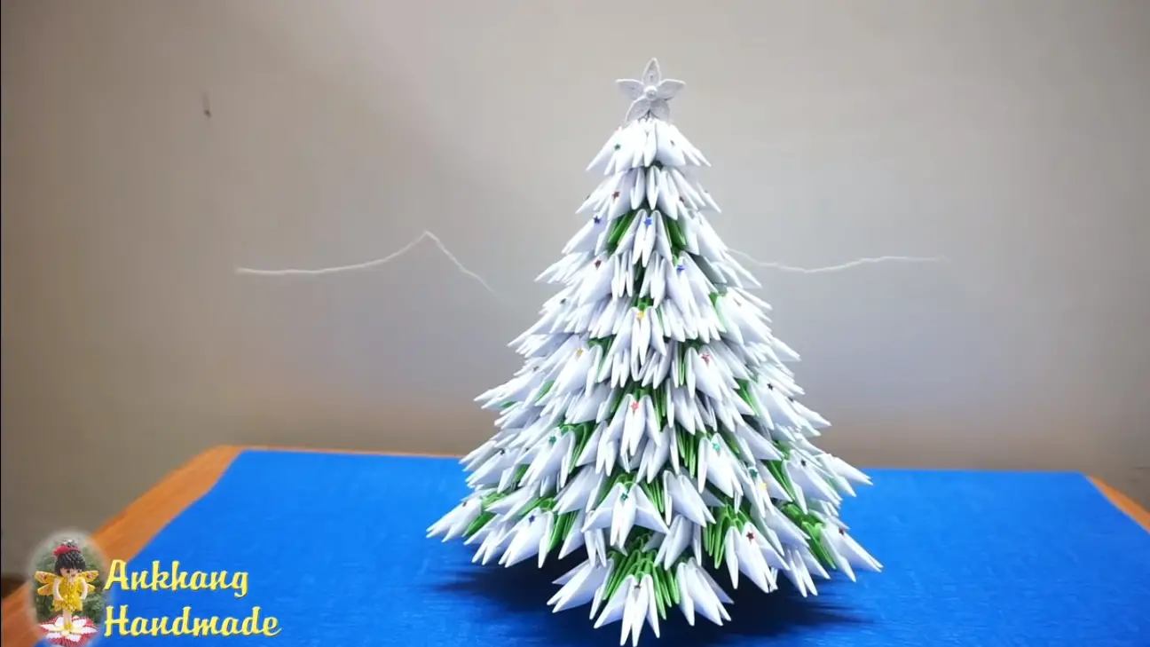 25 Easy Origami Christmas Tree LIst || DIY Christmas Decorations