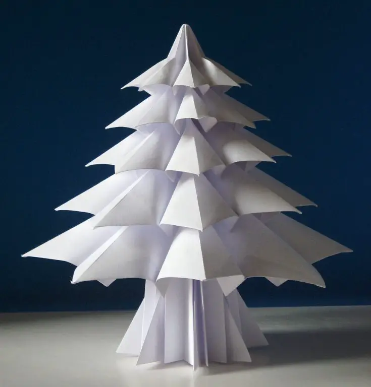 25 Origami Christmas Tree LIst || DIY Christmas Decorations