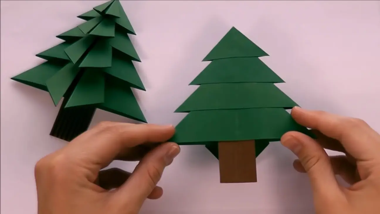 25 Easy Origami Christmas Tree LIst || DIY Christmas Decorations