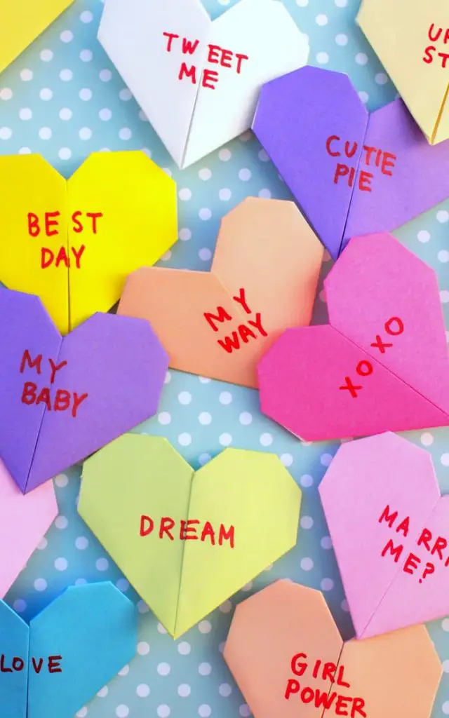 25 DIY Origami Valentines Day Perfect to Say I Love You