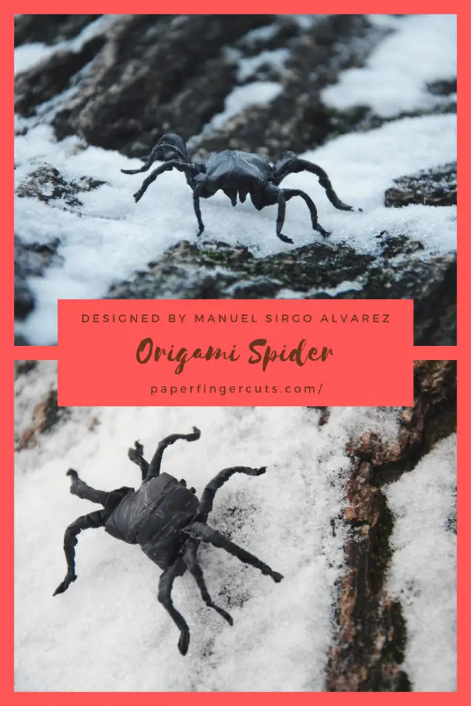 Origami Spider